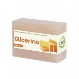 Jabon en Pastilla de glicerina Sol Natural