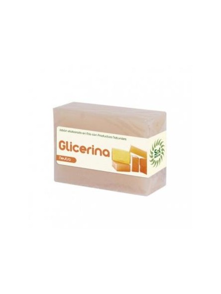Jabon en Pastilla de glicerina Sol Natural
