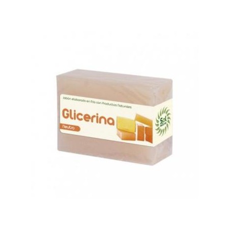 Jabon en Pastilla de glicerina Sol Natural