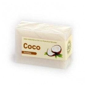 Jabon en Pastilla de coco Sol Natural