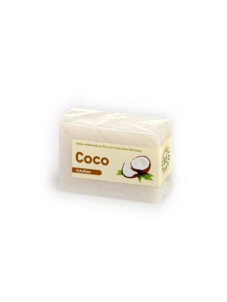 Jabon en Pastilla de coco Sol Natural