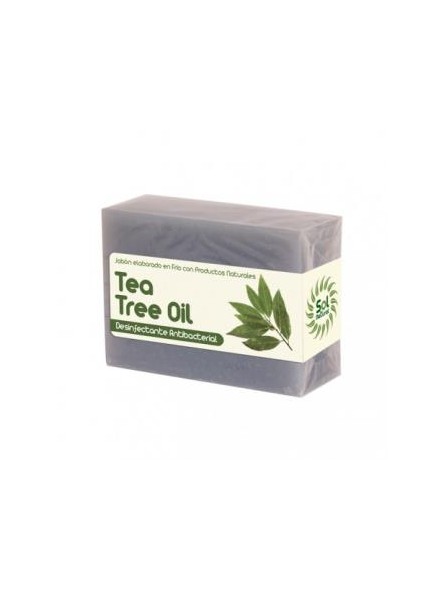 Jabon en Pastilla tea tree Sol Natural