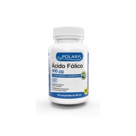 Acido Folico 400 mcg Polaris