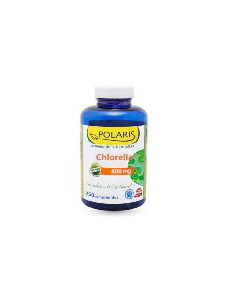Chlorella 400 mg. Polaris