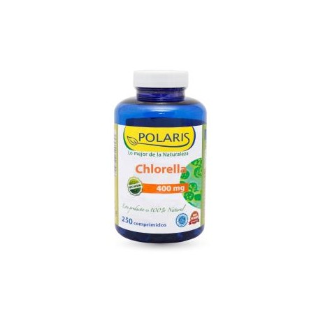 Chlorella 400 mg. Polaris