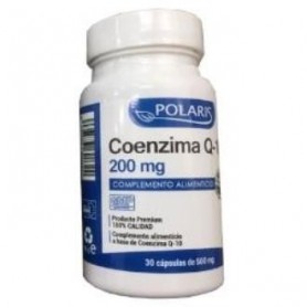 Coenzima Q10 200 mg. Polaris