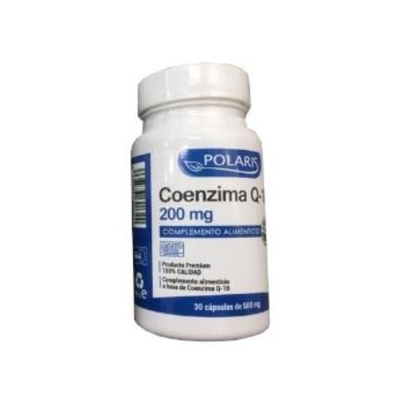 Coenzima Q10 200 mg. Polaris