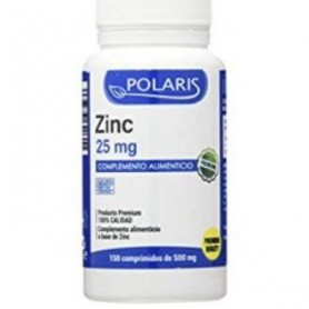 Zinc 25 mg. Polaris