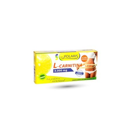 L-Carnitina Limon 3000 mg Polaris