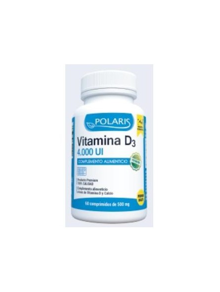 Vitamina D3 4000 UI Polaris