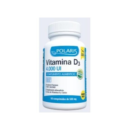 Vitamina D3 4000 UI Polaris