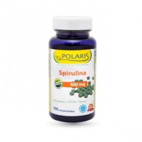 Spirulina 400 mg. Polaris
