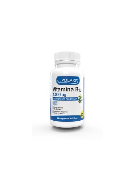 Vitamina B12 1000 mcg. Polaris