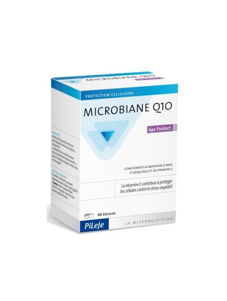 Microbiane Q10 age protect Pileje