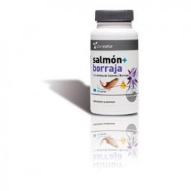 Omega 3 y 6, Borraja y Salmon 500 mg Plannatur