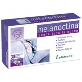 Melanoctina Sueña Toda la Noche Plameca