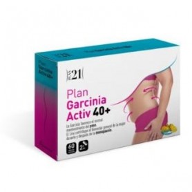 Plan Garcinia Activ 40+ Plan 21 Plameca
