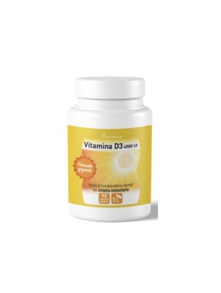 Vitamina D3 4000UI Plameca