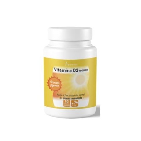 Vitamina D3 4000UI Plameca