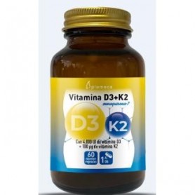 Vitamina D3 y K2 Plameca