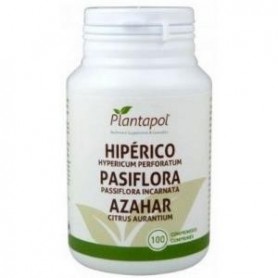 Hiperico, Pasiflora y Azahar Plantapol