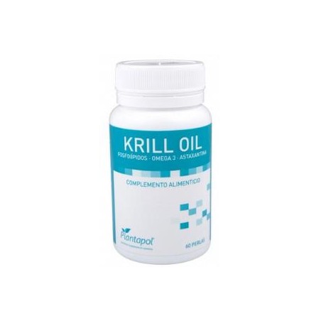 Krill Oil aceite de krill antartico Plantapol