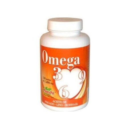 Omega 3-6-9 Plantapol