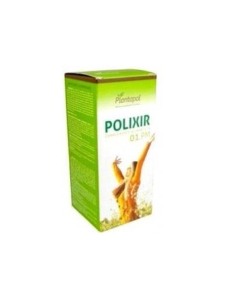 Polixir 01 PM (bronco-pulmonar) jarabe Plantapol