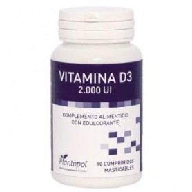 Vitamina D3 2000 UI Plantapol