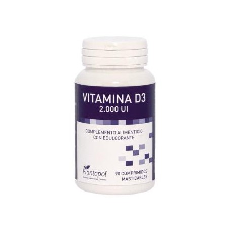 Vitamina D3 2000 UI Plantapol