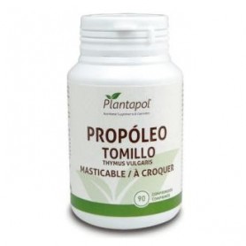 Propoleo con tomillo y Vitamina C Plantapol