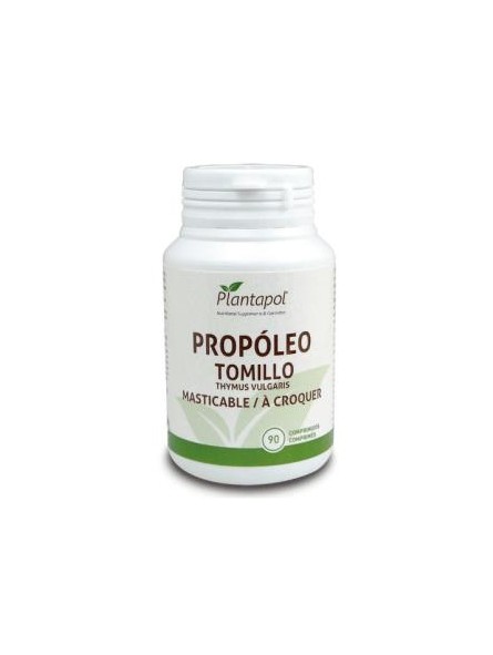 Propoleo con tomillo y Vitamina C Plantapol