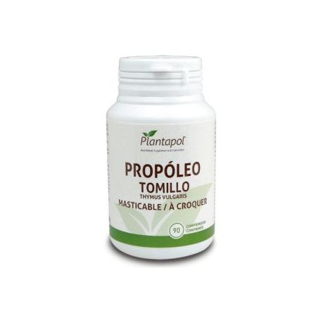 Propoleo con tomillo y Vitamina C Plantapol