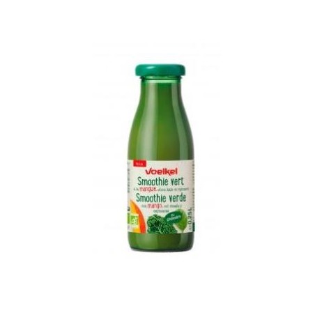 Smoothie Verde De Mango Kale y Espinacas Bio Voelkel