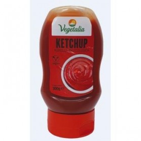Ketchup botella exprimible Bio Vegan Vegetalia