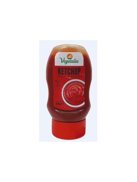 Ketchup botella exprimible Bio Vegan Vegetalia