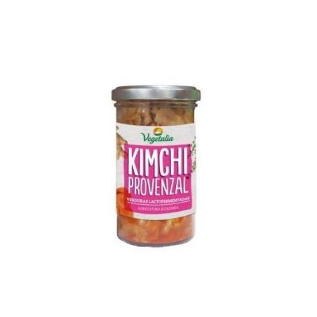 Kimchi Provenzal lactofermentado Bio Vegetalia