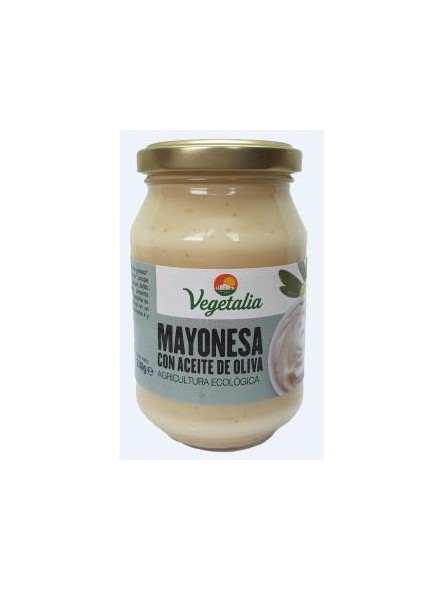 Mayonesa con aceite de oliva Bio Vegetalia