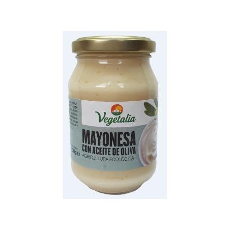 Mayonesa con aceite de oliva Bio Vegetalia