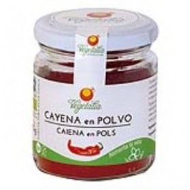 Pimienta Cayena polvo Bio Vegetalia