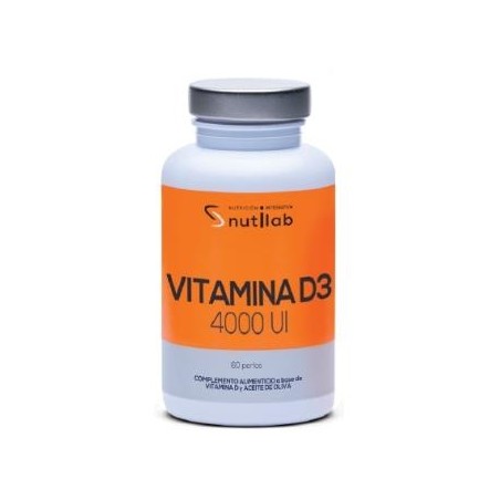 Vitamina D3 4000 UI Nutilab