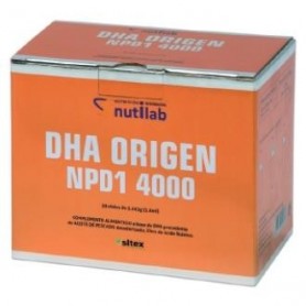 DHA Origen NPD1 4000 Nutilab