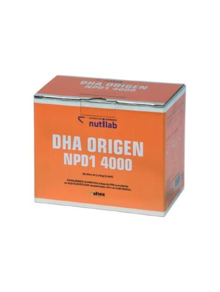 DHA Origen NPD1 4000 Nutilab
