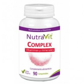 Nutravit Complex vitaminas y minerales
