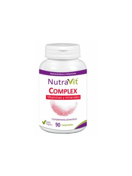 Nutravit Complex vitaminas y minerales