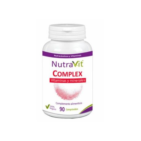 Nutravit Complex vitaminas y minerales