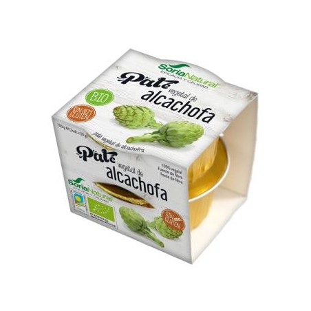 Pate Vegetal de Alcachofa Bio Soria Natural