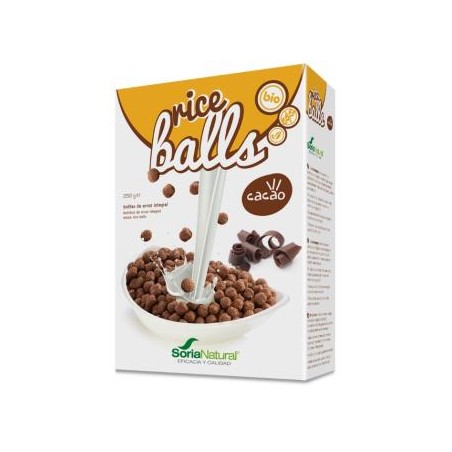Ricers Balls Arroz con chocolate Soria Natural