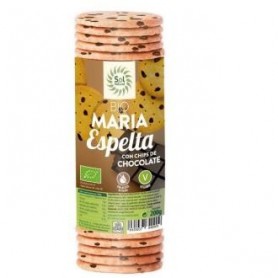 Galletas Maria de Espelta y Chocolate Sol Natural