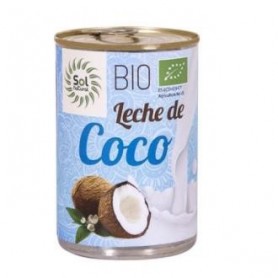 Leche de Coco para cocinar Bio Sol Natural